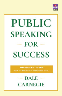 Public Speaking For Success