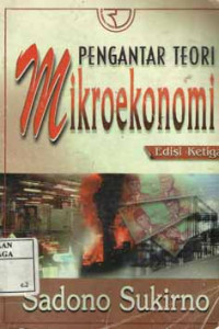 Mikroekonomi : pengantar teori