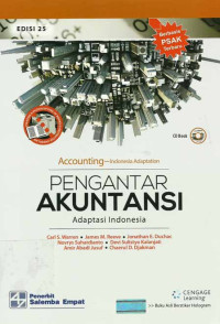 Pengantar Akuntansi : Adaptasi Indonesia