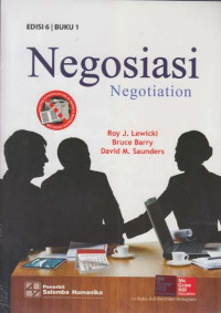 Negosiasi = Negotiation