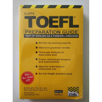 Cliffs TOEFL : Preparation Guide