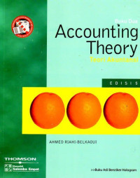 Accounting Theory : Teori Akuntansi