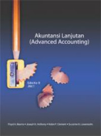 Akuntansi Lanjutan (Advanced accounting) Jilid.1 Flyod A.Beams,Joseph H, Anthony, Robin P.Clement,dan Suzanne H.Lowenshn; alih bahasa, P.A Lestari & gina Gania