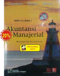 Akuntansi Manajerial = Managerial Accounting/Buku.1