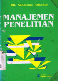 Manajemen Penelitian