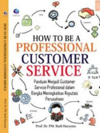 How To Be A Professional Customer Service