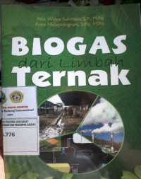 Biogas Dari Limbah Ternak