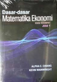 Dasar-Dasar Matematika Ekonomi