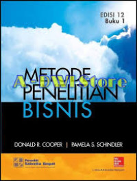 Metode Penelitian Bisnis