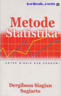 Metode Statistika untuk Bisnis dan Ekonomi