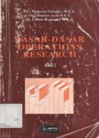 Dasar-Dasar Operation Research