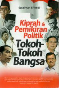 Kiprah dan Pemikiran Tokoh Tokoh Bangsa