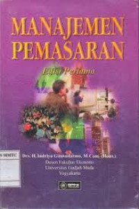 Manajemen Pemasaran