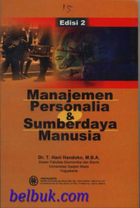 Manajemen Personalia & Sumberdaya Manusia