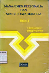 Manajemen Personalia & Sumberdaya Manusia