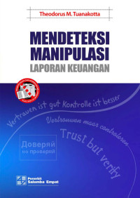 Mendeteksi manipulasi laporan keuangan