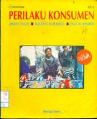 Perilaku Konsumen  : jilid 1