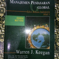 Manajemen Pemasaran Global