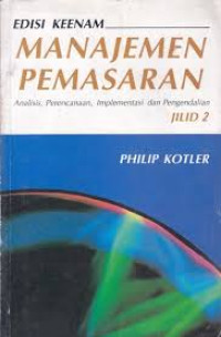 Manajemen Pemasaran