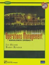 Operations Management = Manajemen operasi : buku 1