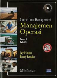 Manajemen operasi : buku 1