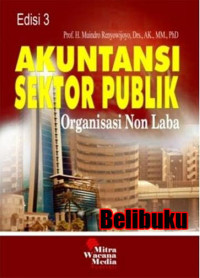 Akuntansi Sektor Publik : Organisasi Non Laba