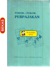 Pokok-Pokok Perpajakan