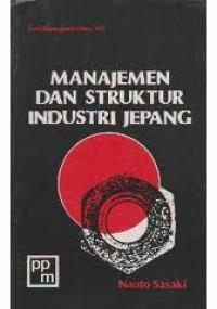 Manajemen  dan struktur industri Jepang