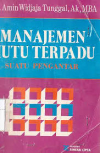 Manajemen mutu terpadu : suatu pengantar