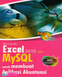 Microsoft Excel 2010 dan Mysql : Membuat Aplikasi Akuntansi