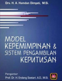 Model Kepemimpinan & Sistem Pengambilan Keputusan