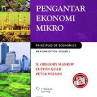 Pengantar ekonomi mikro = principles of economics