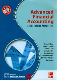 Advanced Financial Accounting : An Indonesian Perspective