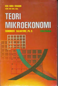 Teori mikroekonomi : seri buku schaum