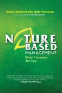 Nature Based Management : Belajar Manajemen dari Alam