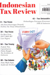 Indonesian Tax Review