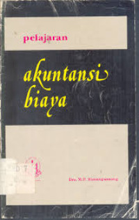 Pelajaran : Akuntansi Biaya