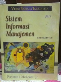 Sistem Informasi Manajemen : jilid 2