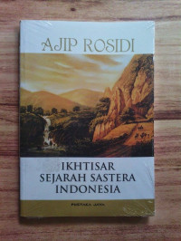 Ikhtisar Sejarah Sastera Indonesia