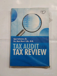 Tax Audit Dan Tax Review