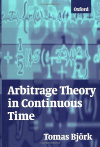 Arbitrage Theory in Continuous Time