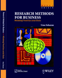 Research Methods For Business = Metodologi Penelitian untuk Bisnis