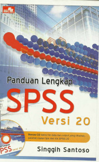 Panduan lengkap SPSS versi 20