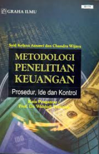 Metodologi Penelitian Keuangan (Prosedur, Ide, dan Kontrol)