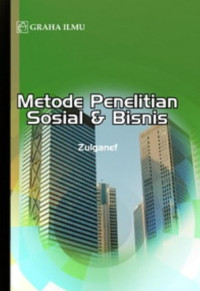 Metode Penelitian Sosial & Bisnis