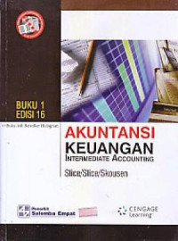 Akuntansi keuangan : intermediate accounting/Buku.1