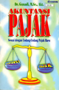 Akuntansi pajak : sesuai dengan undang-undang pajak baru