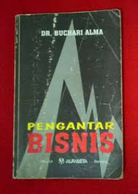 Pengantar Bisnis