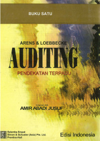 Auditing Suatu Pendekatan Terpadu