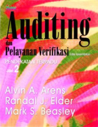 Auditing Dan Pelayanan Verifikasi Pendekatan Terpadu